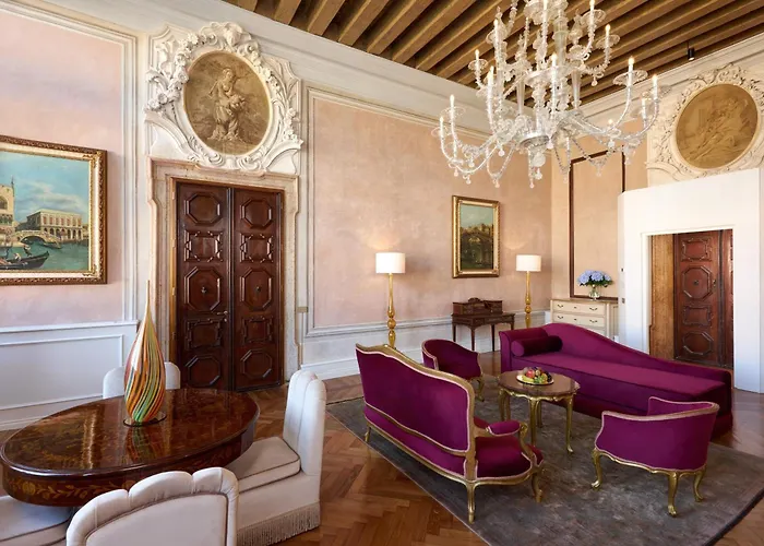 Palazzo Giovanelli E Gran CanalHotel Venise